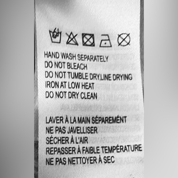 Farm Rio Ondina Linen blend Midi Dress with Cutout Waist in Blue & White Size M - Picture 13 of 13